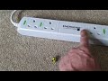 Fixing Whine in Energinie ENER017 Master Slave Powerstrip for use with my REL T5x Subwoofer