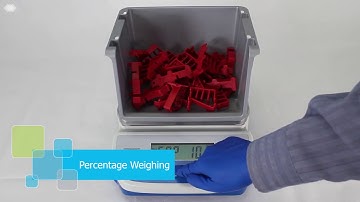 Adam Equipment Compact Bench Scale  65-Lb. Capacity Model# LBX 30