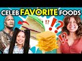 Trying Celebrity Cheat Meals! (Billie Eilish, Simone Biles, Zendaya, Emma Stone, Bella Poarch)