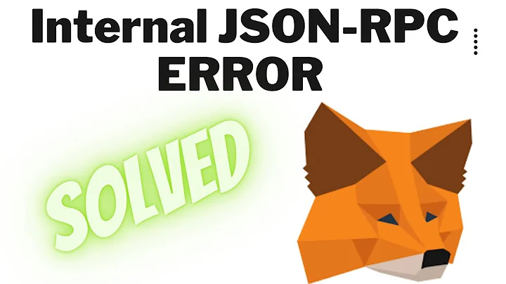 (FIXED)......Ledger to metamask  (Internal JSON-RPC error)