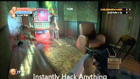 Bioshock 2 (B2) Glitches - Unlimited Geyser Trap