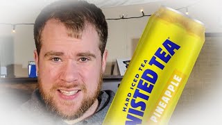 Twisted Tea Pineapple Review - New Flavor!