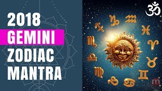 Miniatura de vídeo de "Gemini Zodiac Mantra 2018 ❯ Gemini Astrology Predictions 2018 ❯ Mithun Rashi Indian Vedic Astrology"