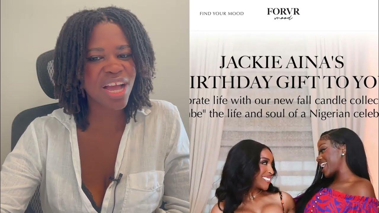 Jackie Aina Candle Controversy | Let's continue the conversation about