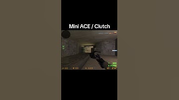Mini ACE / Clutch By Awp in 5x5 MIX | CS 1.6 #v3nemous #counterstrike #cs16 #gaming #shorts