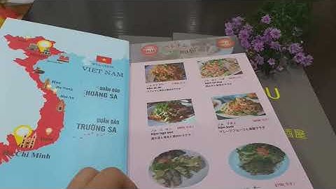 In menu nhà hàng đẹp lấy nhanh