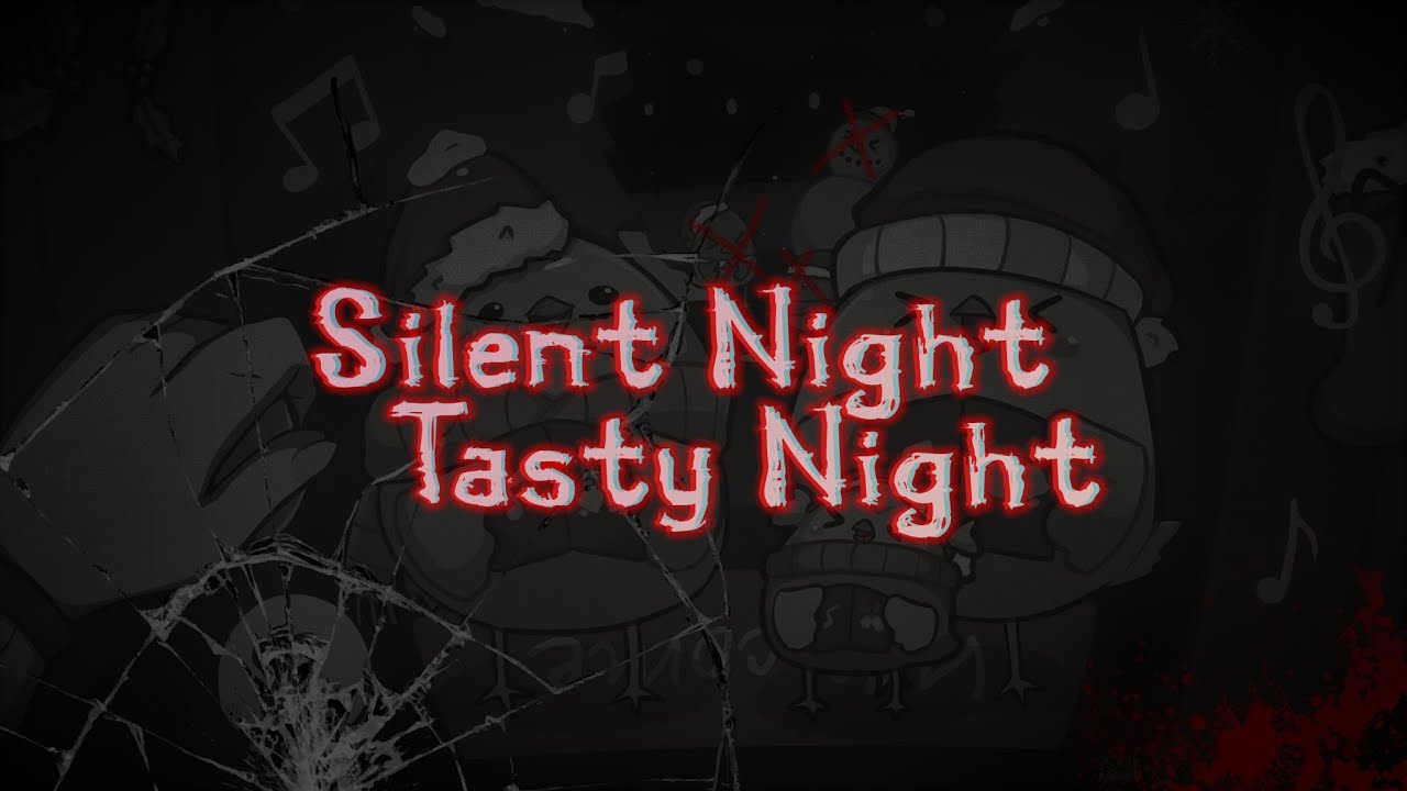Silent Night Tasty Night (A Silent Night Parody)