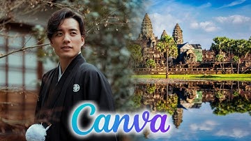 How To Blend Photos On Canva | Smoothly Combined 2 Photos at Once (Canva Beginners Guide) - 2026