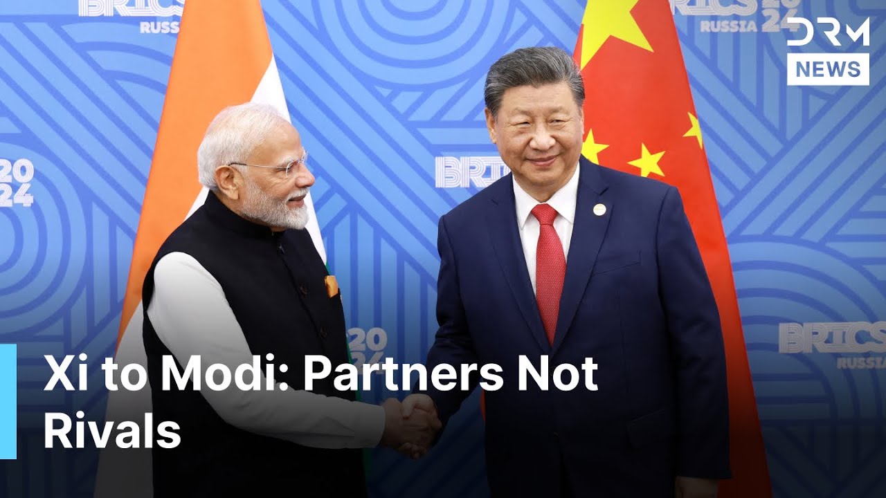 BREAKING: Xi Tells Modi: China and India Are Partners, Not Rivals at ...