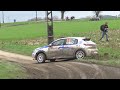 Rallye des ardennes 2024 crash opel astra heiser  mistakes by tgg rallye