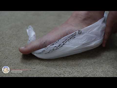 Plastic Bag Trick for Compression Stockings & Socks Application | OT Dude Occupational Therapy