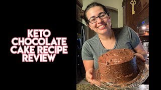 Keto chocolate cake recipe review