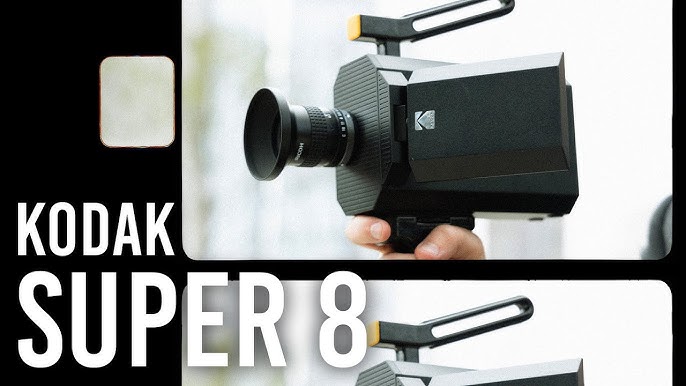 KODAK Super 8 Camera Sizzle Reel 2023 