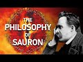 The Philosophy of Sauron | Nietzsche and Lord of the Rings