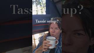 Is this our setup for Tassie? Overlanding in our Alucab 😊✨️