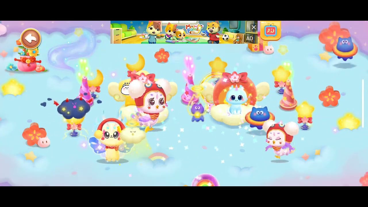 Kitty world city in the sky cute song (Chinese New Year event) #kittyworld