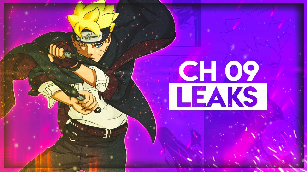 Early Boruto Two Blue Vortex Chapter 9 Leaks Boruto 