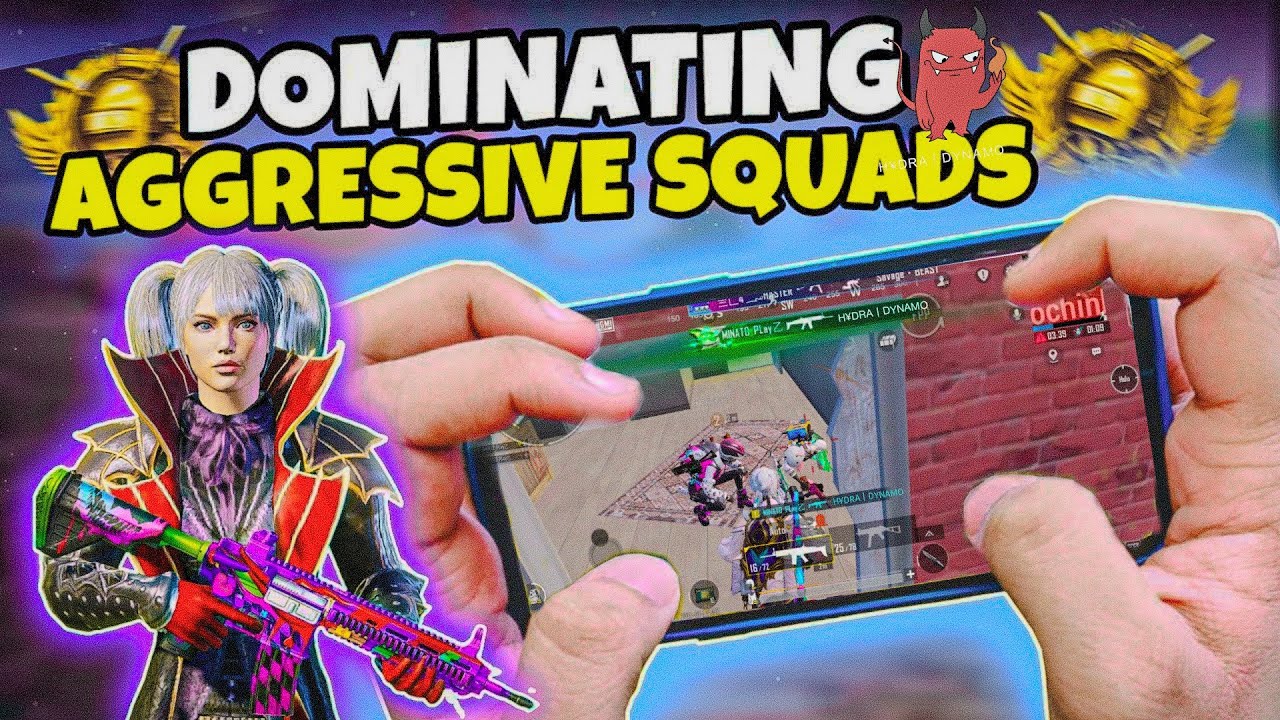 OMG!!😱 How I Handle The Most Intense Situations 1v4 Clutches | BGMI ...