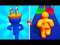 Plug Head Race VS Tall Man Run - SpeedRun Gameplay Walkthrough (Android,iOS) NEW UPDATE Ep 1
