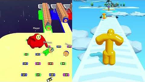 Plug Head Race VS Tall Man Run - SpeedRun Gameplay Walkthrough (Android,iOS) NEW UPDATE Ep 1