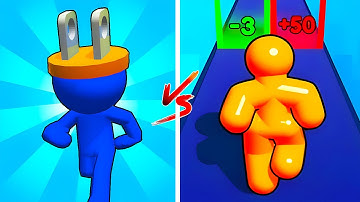 Plug Head Race VS Tall Man Run - SpeedRun Gameplay Walkthrough (Android,iOS) NEW UPDATE Ep 1