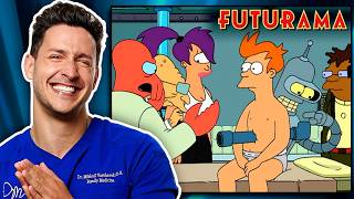 Doctor Reacts To Futurama Medical Scenes