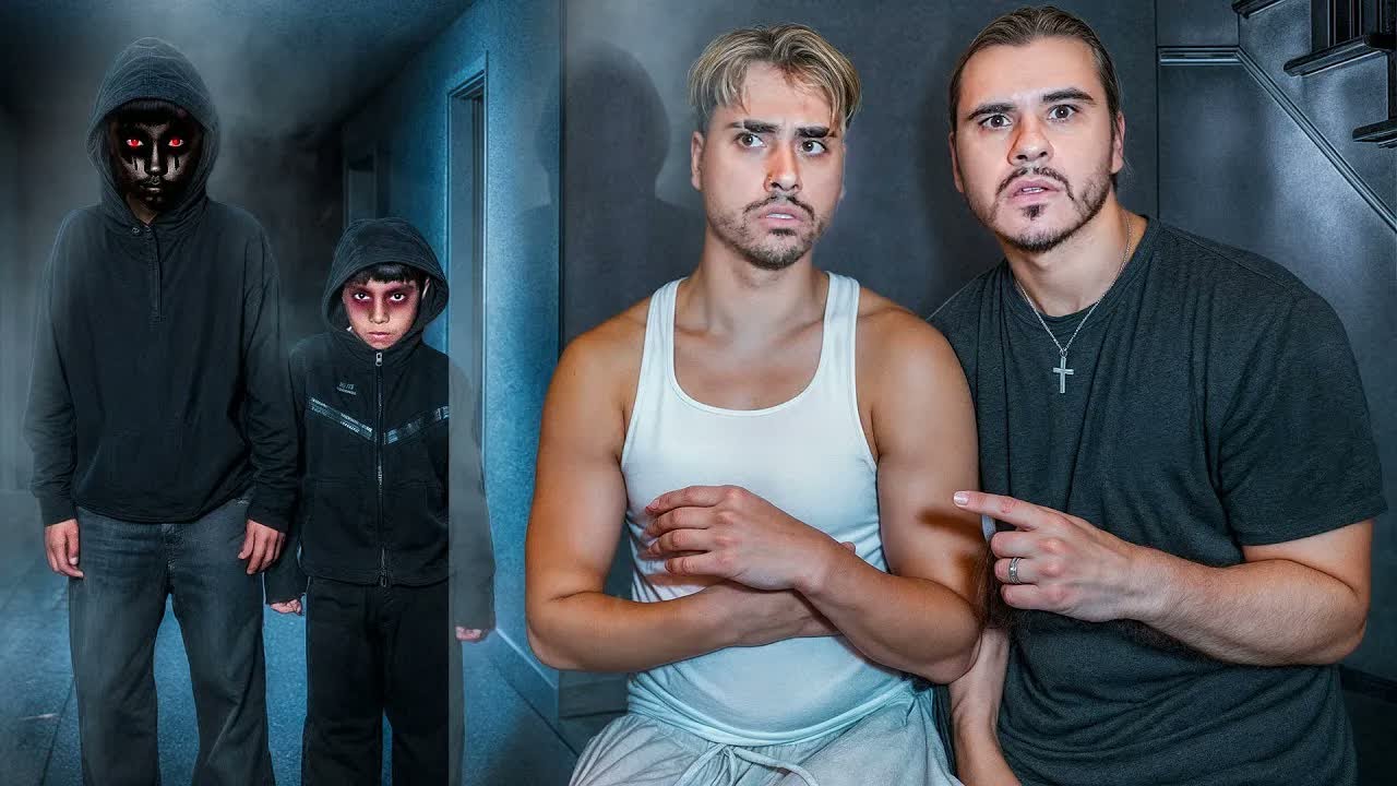 Dobre Brothers! Scary Little Boy Has an EVIL BROTHER - YouTube