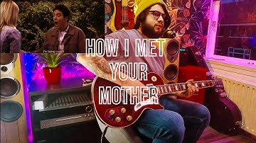 Ted Mosby, but he is in a midwest emo band