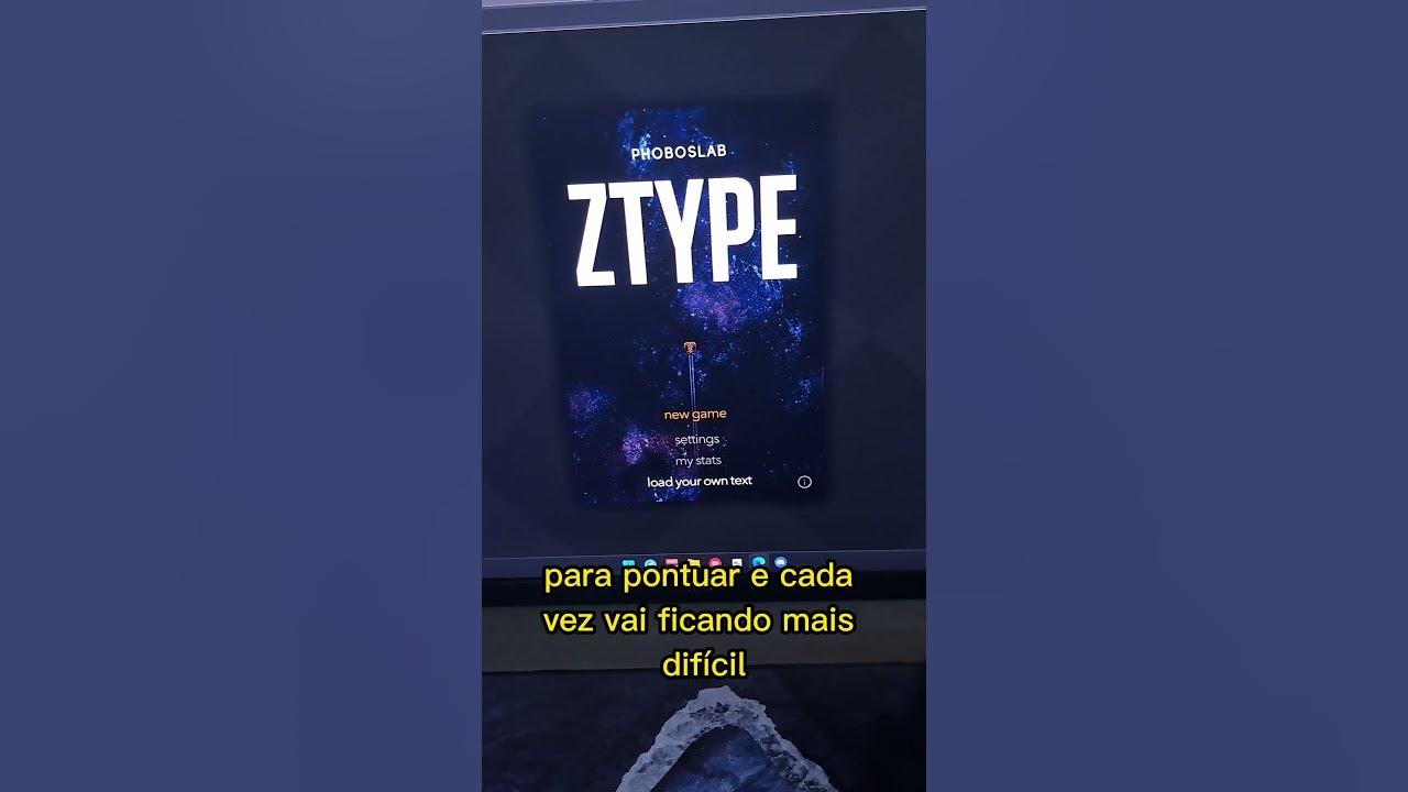 Z-Type: treine as suas habilidades de digitação jogando um clássico dos  games - supervault