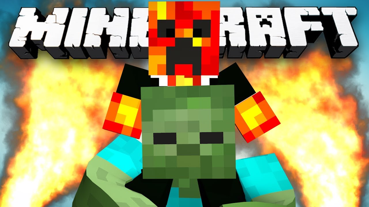 Minecraft: THE ZOMBIE OLYMPICS! (Epic Zombie Minigame) - w/Preston & Kenny - YouTube