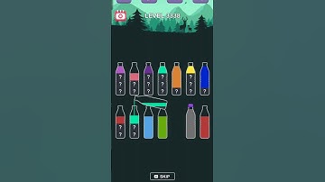 Water sort puzzle level 3338