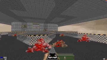 DOOM MOD The Joy of Mapping 5 Winter Weekend FINAL MAP E4M5 joymaps5 FOG Jimmy & Various