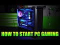 How to Get Started in PC Gaming