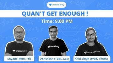 CLAT Quantitative Aptitude | Shyam Saraf