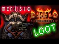 Diablo 2 resurrected  best farm items  for beginning  mephisto in act 3