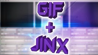 Jinx! Как загрузить GIF анимацию?