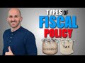 Macro: Unit 3.1 -- Types of Fiscal Policy