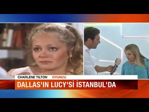 Dallas'ın Lucy'si İstanbul'da ! | Kanal D Ana Haber