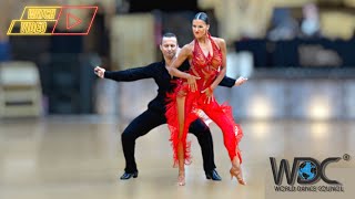 Alexander Chernositov & Arina Grishanina - Cha-Cha-Cha Latin Dance | Presidents Dinner & Awards