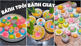 Bánh trôi bánh chay xinh xỉu cho Tết Hàn thực