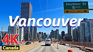 【4K UHD】Drive  Vancouver Canada