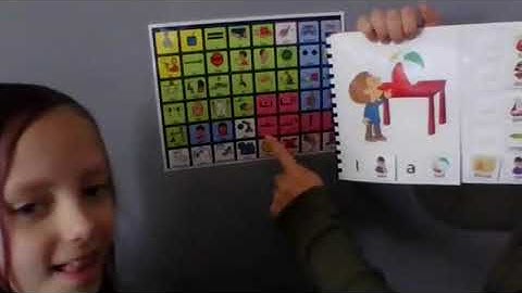 AAC  I See Toys commenting:labeling