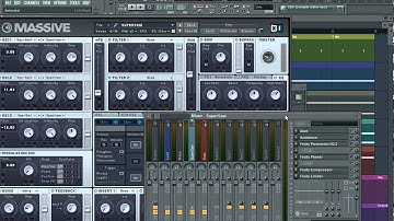 Mat Zo & Porter Robinson Easy MIDI and NI Massive Tutorial