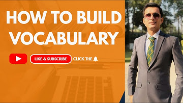 HOW TO BUILD VOCABULARY FOR CSS | HOW TO BUILD YOUR VOCABULARY QUICKLY CSS/PMS
