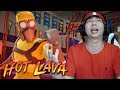 Main Loncat Loncat Di Lava - Hot Lava Indonesia