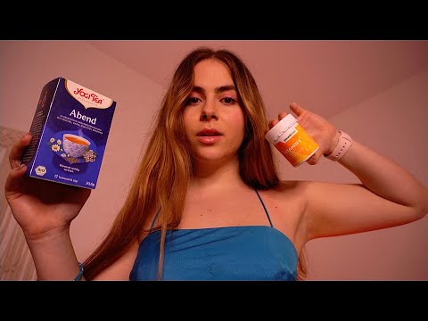 ASMR wenn du einen Jetlag hast und dein Schlafrhythmus gestört ist✈️ (Personal Attention, Atemübung)