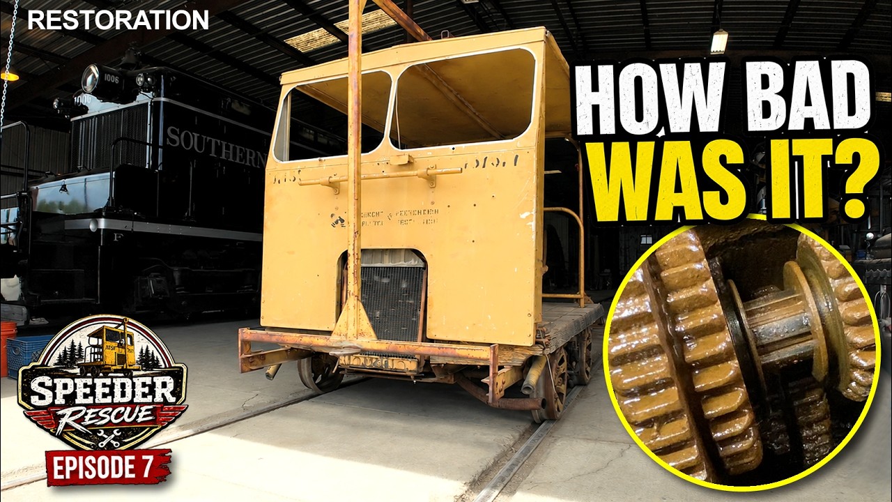 How Bad Was It? Opening a Transmission Full of Water & Rust | Speeder Rescue Ep. 7
