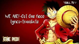 Best Of We Are One Piece English Free Watch Download Todaypk