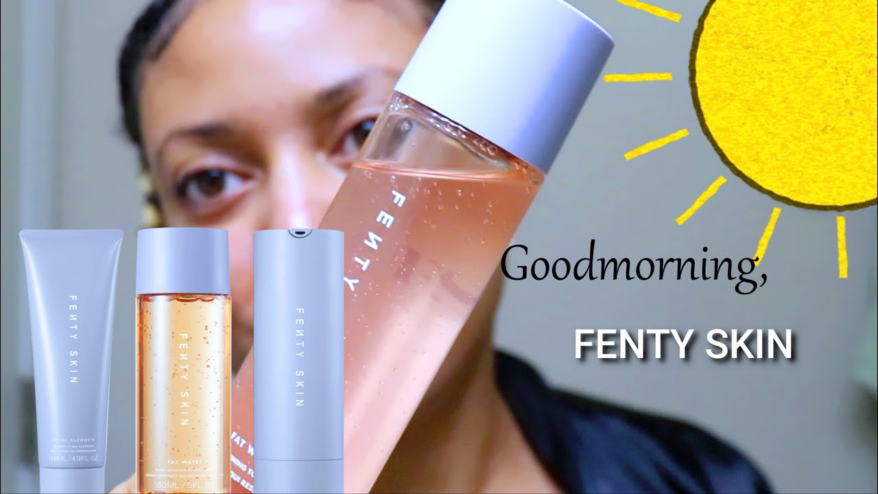 I Tried Fenty Skin for the First Time  | Fenty Skin Reaction