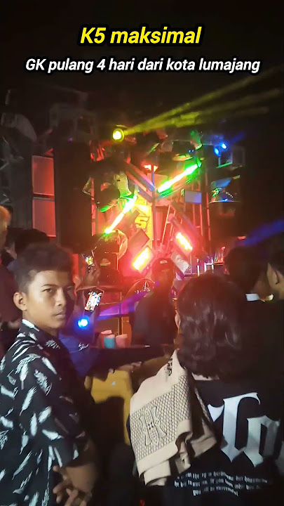 sound jarang pulang #k5maximalaudio #brewogaudio